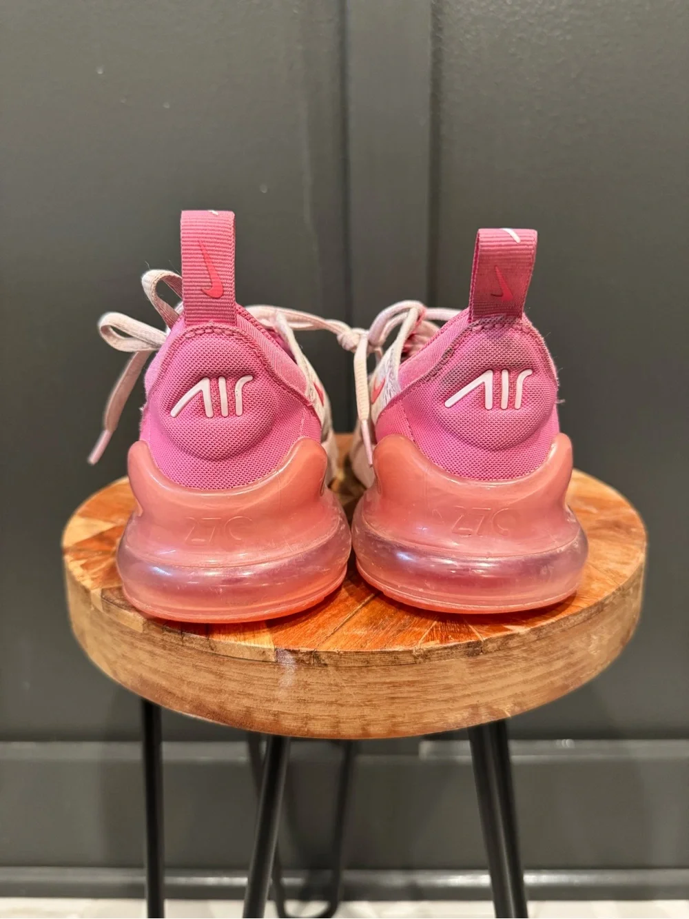 Nike Kids Pink Air Max 270 Sneakers